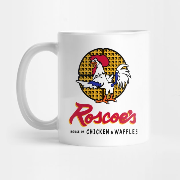 Roscoe;s House of Chicken Waffles by limdaebum